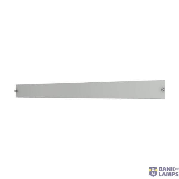 ProfiSNAP Front Plate, for enclosure width 1200mm, H=100mm, blind image 2