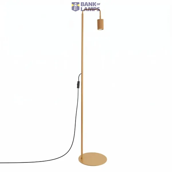 Floor lamp KARBON 1 golden image 1
