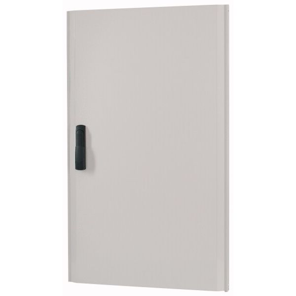 BP-DS-400/7-P Sheet steel door with locking rotary lever image 1