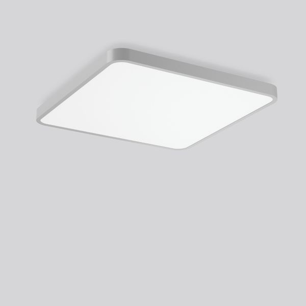 TRIONA square, 102 W, 12400 lm, 830, silver, smart+free Ceiling and wa image 2