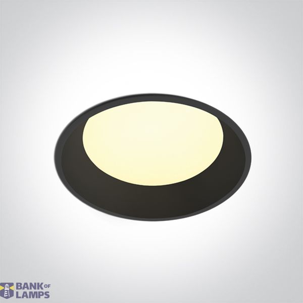 10120FD/B/V BLACK 20W CCTV IP65 230V DARK LIGHT image 1