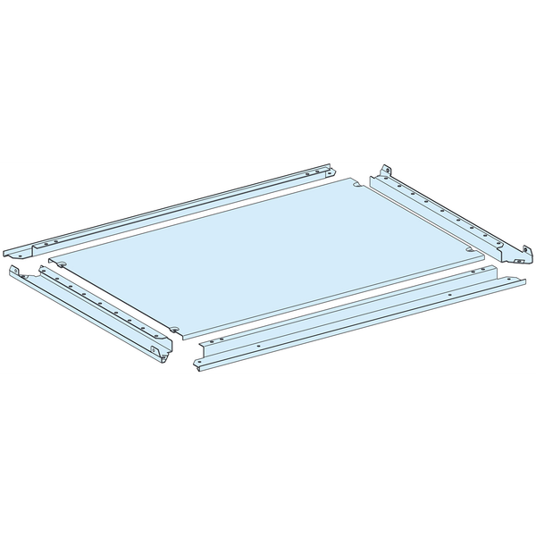 IP55 PLAIN GL.PL.W800 D600 image 1