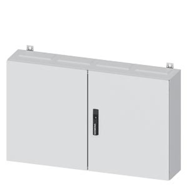 ALPHA 400, wall-mounted cabinet, IP44, Protection class 1, H: 650 mm, W: 1050 mm, T: image 1