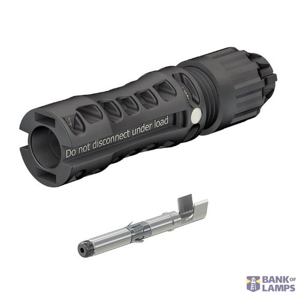 MC4 EVO2 Cable Connector, 10.0mm², Ø 6.4–8.4mm image 1