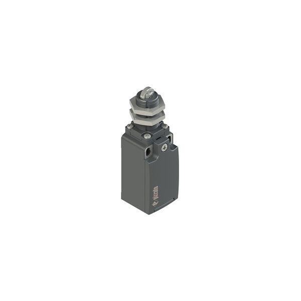 Position switch with roller and threaded piston plunger image 1