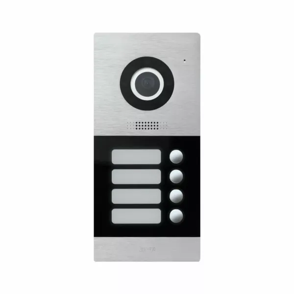 FOUR-FAMILY OUTDOOR STATION - IP SYSTEM image 1