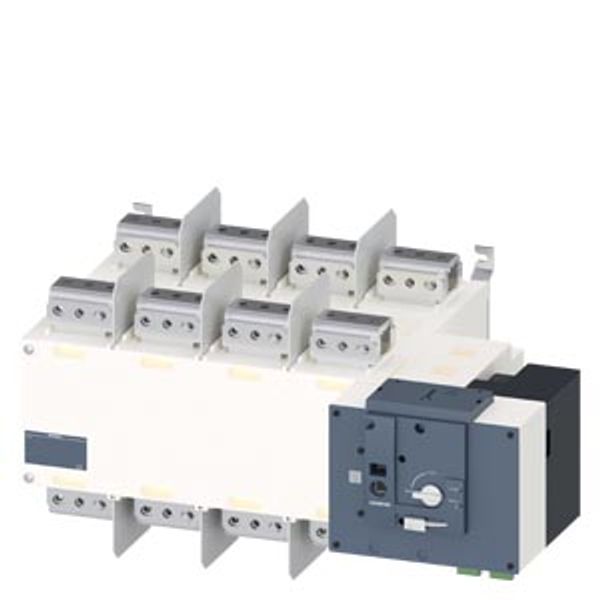 SENTRON, ATE, transfer switching equipment 3KC, automatically, ATSE, 4- pole, Iu: 125 A, Ue AC: image 2