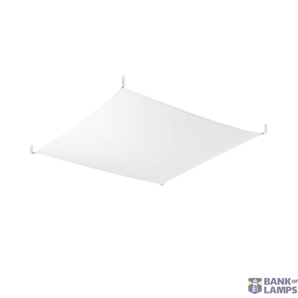 CEILING LAMP LUNA 4 WHITE G13 6X9W IP20 image 2