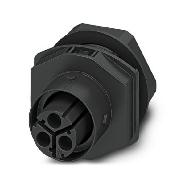 IPD W 3P2,5 F M25 BK - Panel feed-through image 2