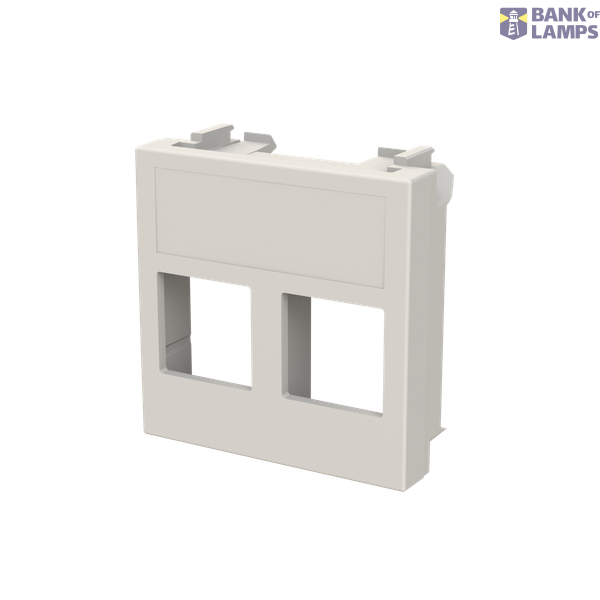 N2216.2 DN - Cover for Double Data Socket image 2