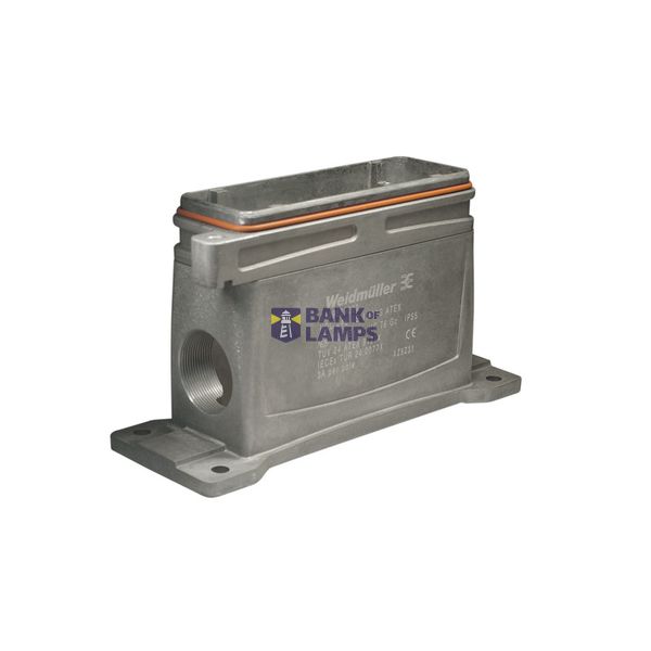 Housing industry connectors, Base housing, Clamping yoke connection, I image 1
