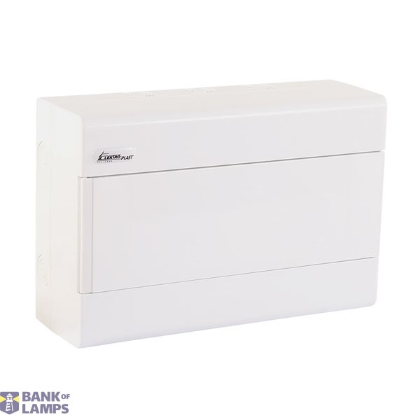 Surface-mounted switchboard SRn-12/B (N+PE) image 1