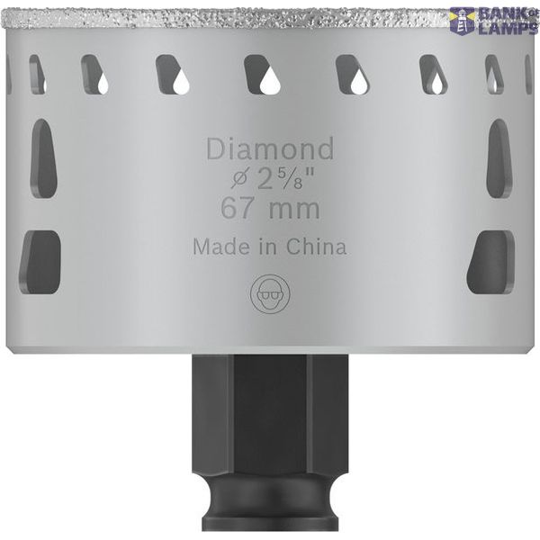 PRO Tile PC Plus Hole Saw, 67 mm image 1