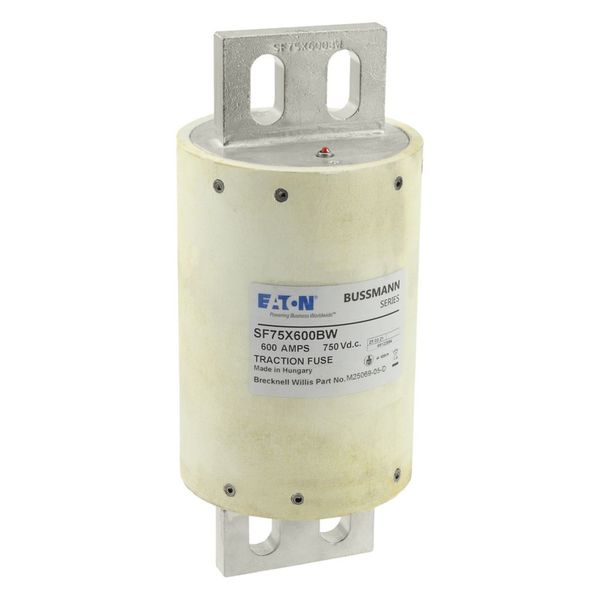 600A  750V dc SEMI-CONDUCTOR FUSE image 16