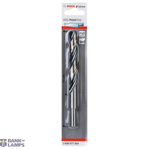 HSS Twist Drill Bit PointTeQ 13.0mm (reduced shank) 1 pcs. image 2
