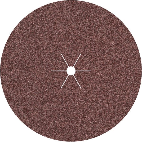 5-piece F460 sanding sheet set 125 mm, 80 image 1