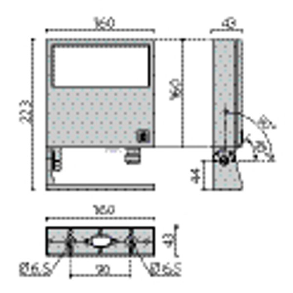 FOCUS+118W C/W 3000K ANTHRACITE image 8