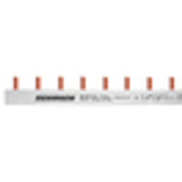 Busbar Pin Version 3-pole, 16mmý, / MW=27mm for D0-devices,1m (The price is shown without markup on metals. Request a quote for accurate information) image 2