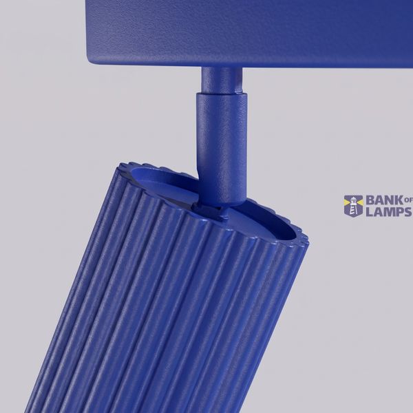 Ceiling lamp KARBON 4L ultramarine image 10