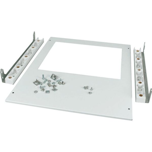 XSMLO0610 Mounting kit, section, SL, MB rear, HxW=600x1000mm, grey image 3