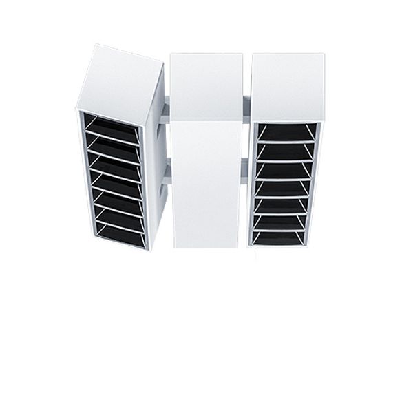 SCENO 2X7 7000-840 SWI 3GU DA WH - LED spotlight 2x7 image 3