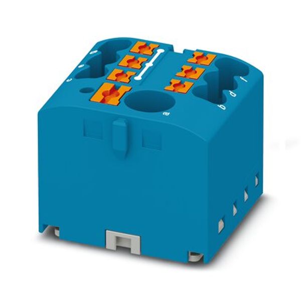 PTFIX 6/6X2,5-G BU - Distribution block image 1