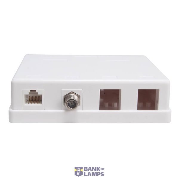 CAT6 surface box 4 image 1