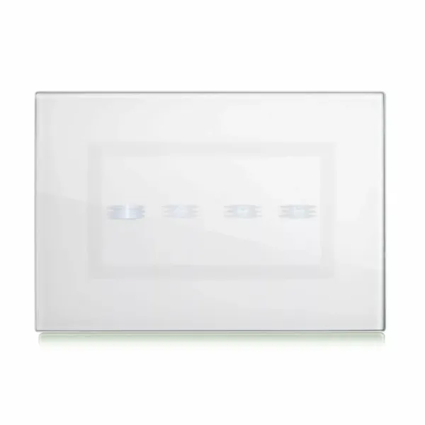 VERATOUCH PLATE WHITE       4 CONT. image 1