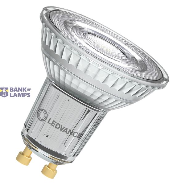 LED PAR168060 DIM 6.1W 965 GU10 P LEDV image 1