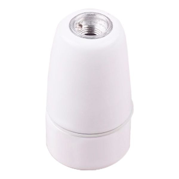 Lampholder Porcelain E14 White image 1