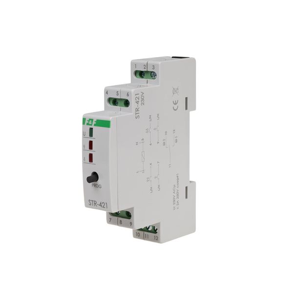 roller blind controller, two-button STR-421, voltage 230V AC image 1