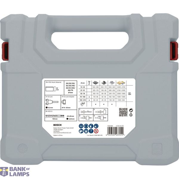 PRO Multi Material Hole Saw Set image 1