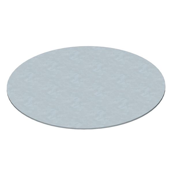 DUG B R7 Lid blind plate for round mounting opening image 1