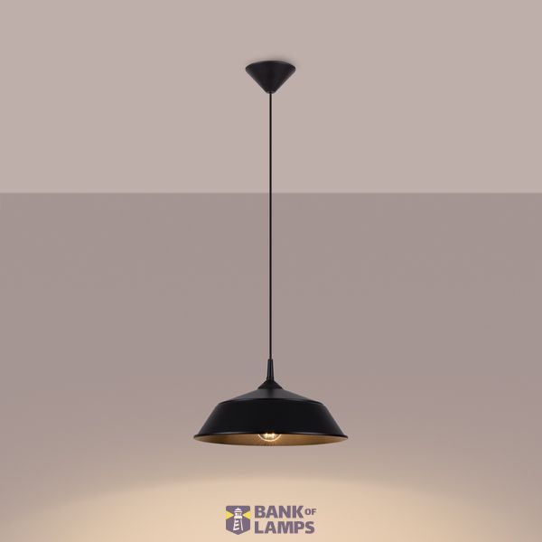 Pendant lamp FRIKA black image 8