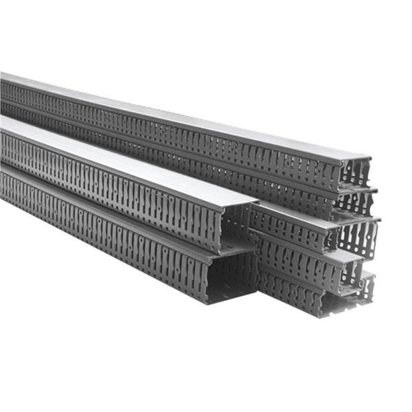25X60 TRUNKING F/ELECTRICAL PANELS GREY image 1