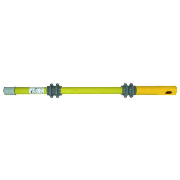 Ins. element w. threaded bushing M12 and plug-in coupling D 30mm  L 70 image 1