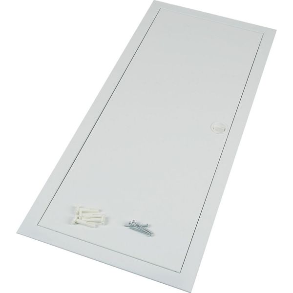 KLV-SF5-4PR For outdoors, flush-mounting/hollow-wall mounting, 5-row, form of delivery for projects image 2