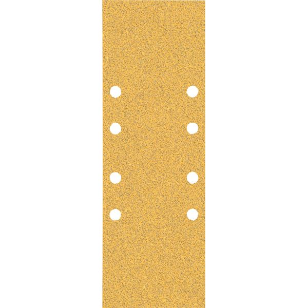 EXPERT C47 Sandpaper Set for Orbital Sanders 93 x 23 mm, G 3x6/4x8/3x12 1-pc image 1