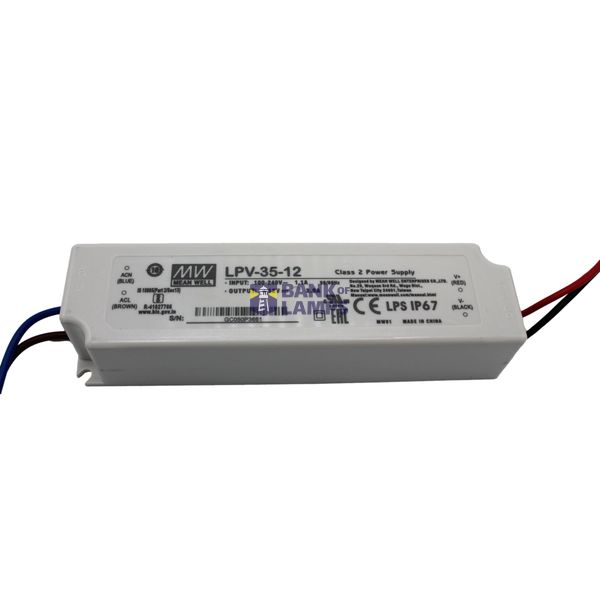 LPP-150-15 Switching power supply, open-frame, 150W, 15V, 10A, MEAN WELL image 1