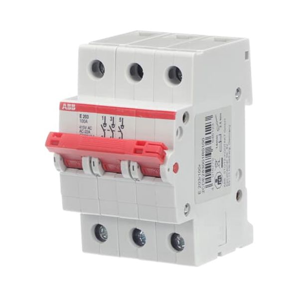 E203/100R Switch Disconnector image 5