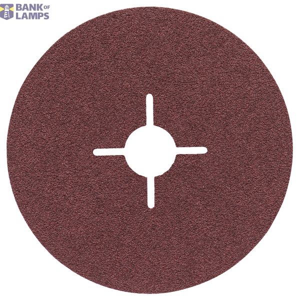Fibre sanding disc R444, Expert for Metal D= 125 mm; G= 60 image 1
