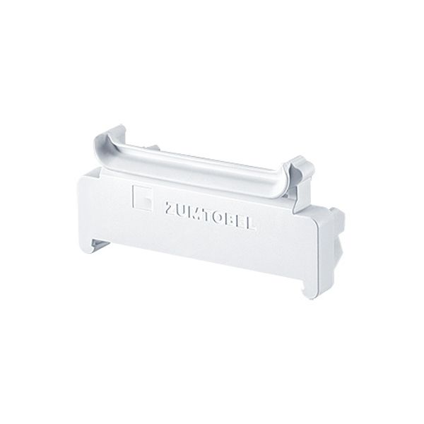 TEC C LED ENCAP noV WH IP64 - End Cap image 1