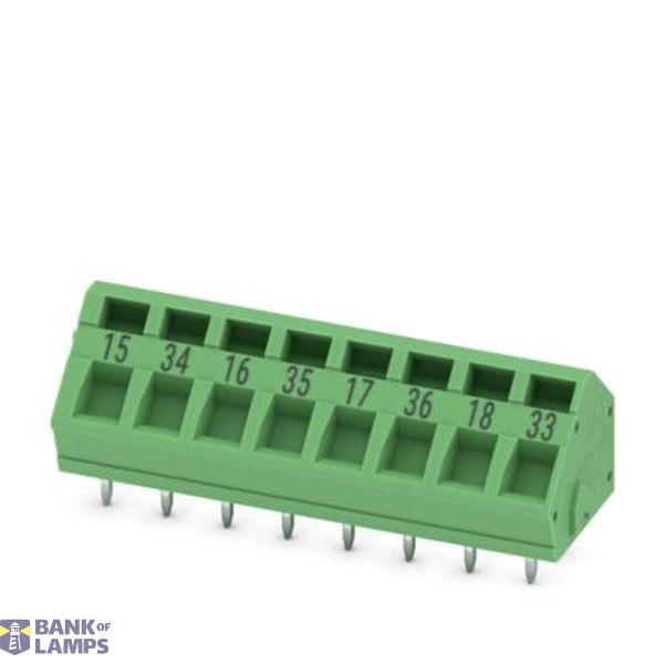 ZFKDSA 1,5C-5,0- 8 BD:15-33 - PCB terminal block image 1