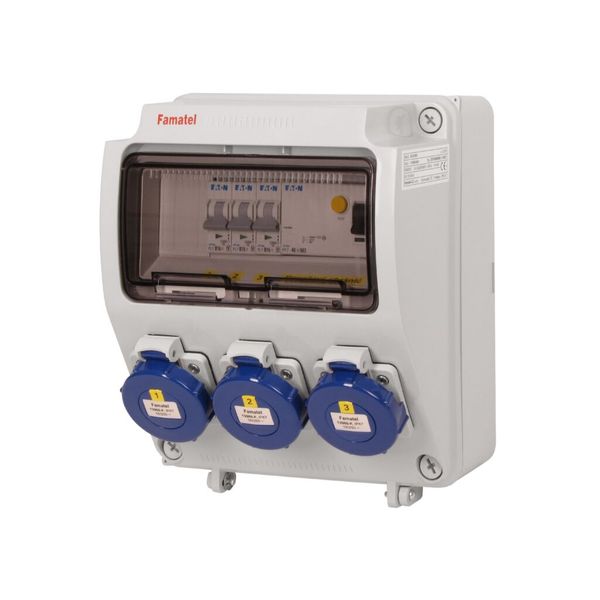 Cabinet ZSF30000000.1 /3957 socket IP65 image 2