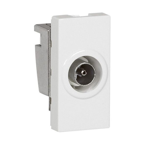 TV 0-2150MHZ SINGL SHIELDED WH image 1