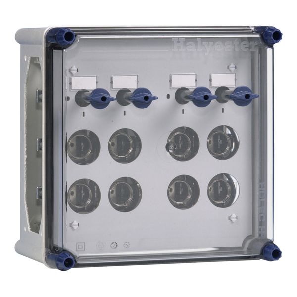 Distr. encl. 4x2 DII with RSD 25 incl. bus bars image 2