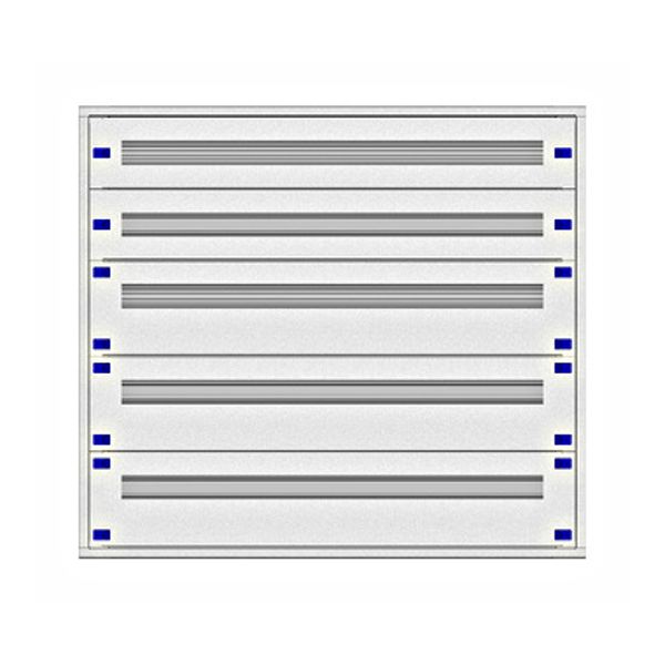 Distribution board insert KVN 40mm, 4-18K, 5-rows image 1