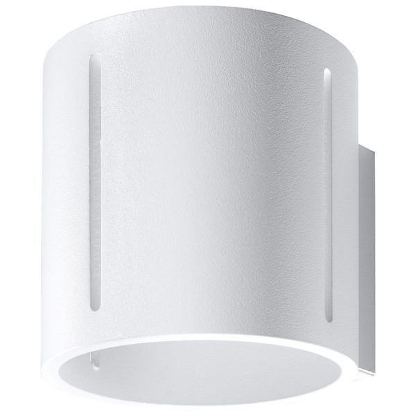 INEZ WALL LAMP WHITE G9 1X40W IP20 image 1