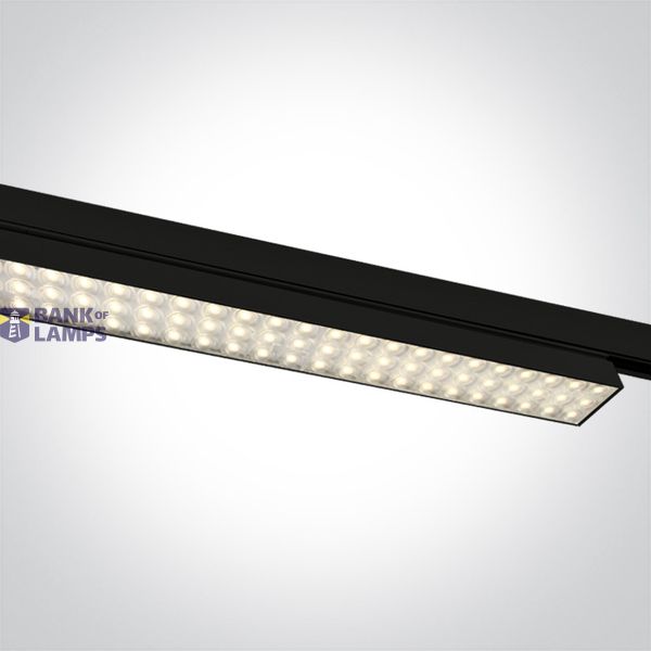 BLACK 60W WW TRACK LIGHT IP20 230V image 1