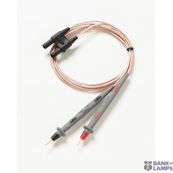 2x4 Wire Ohms Test Lead 2 mm Probe Tip TL2X4W-PTII image 1